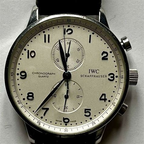 iwc schaffhausen prezzo|iwc schaffhausen chronograph quartz price.